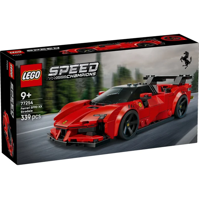 LEGO Speed Champions Ferrari SF90 XX Stradale Sports Car 77254