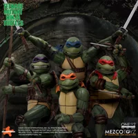 TMNT 1990 MOVIE ONE:12 COLLECTIVE BOX SET - TEENAGE MUTANT NINJA TURTLES