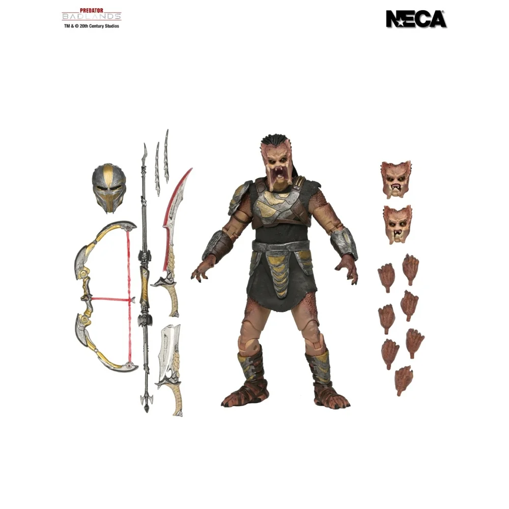 NECA PREDATOR - BADLANDS - DEK (TRAINING ARMOUR) ULTIMATE 7 INCH SCALE ACTION FIGURE Image 1