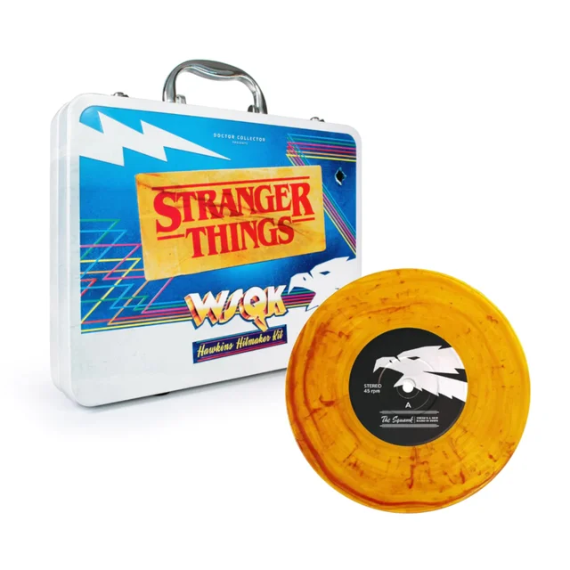 Doctor Collector Stranger Things: WSQK Kit Demogolden (Gold Vinyl Edition)