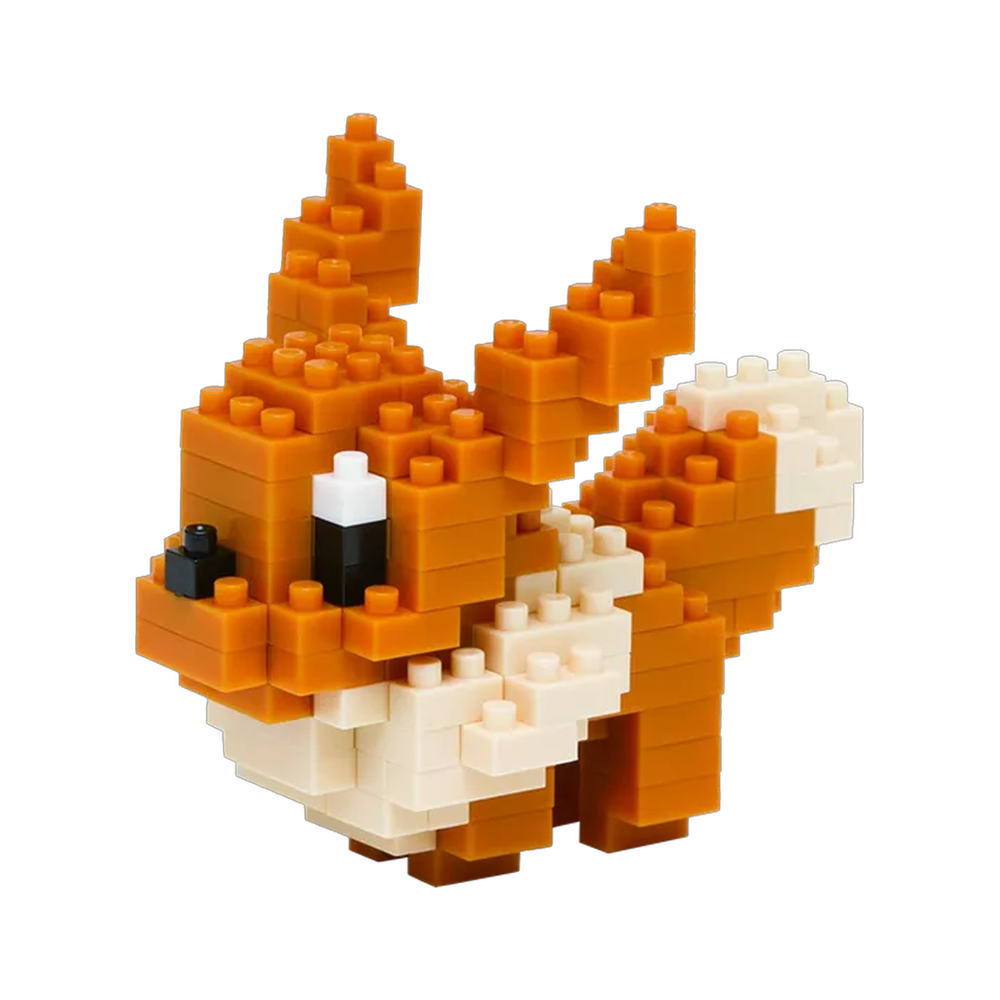 Nanoblock - Pokemon - Eevee Image 1