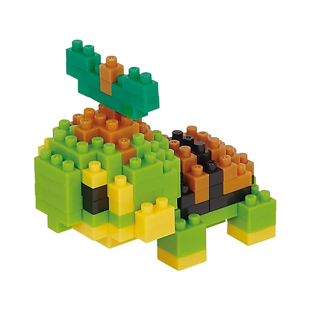 Nanoblock - Pokemon - Turtwig Image 1