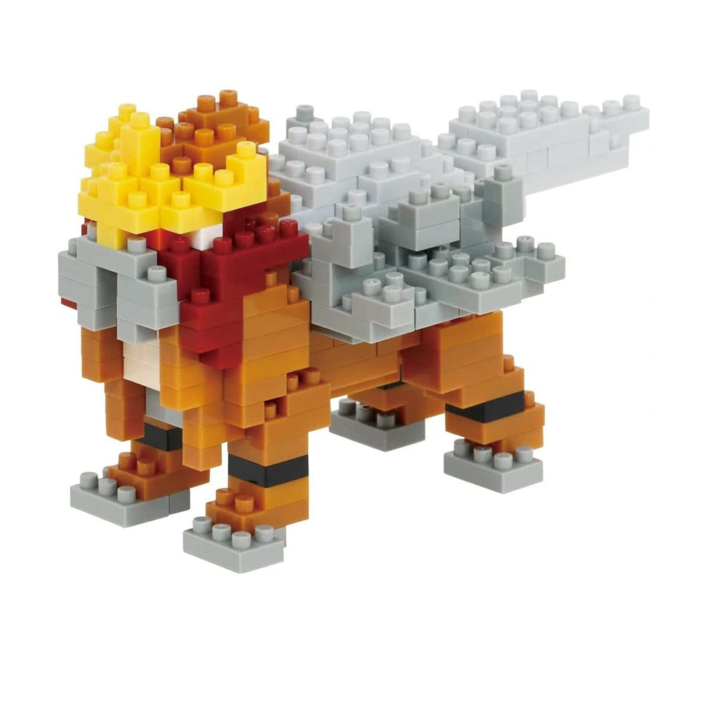 Nanoblock - Pokemon - Entei Image 1