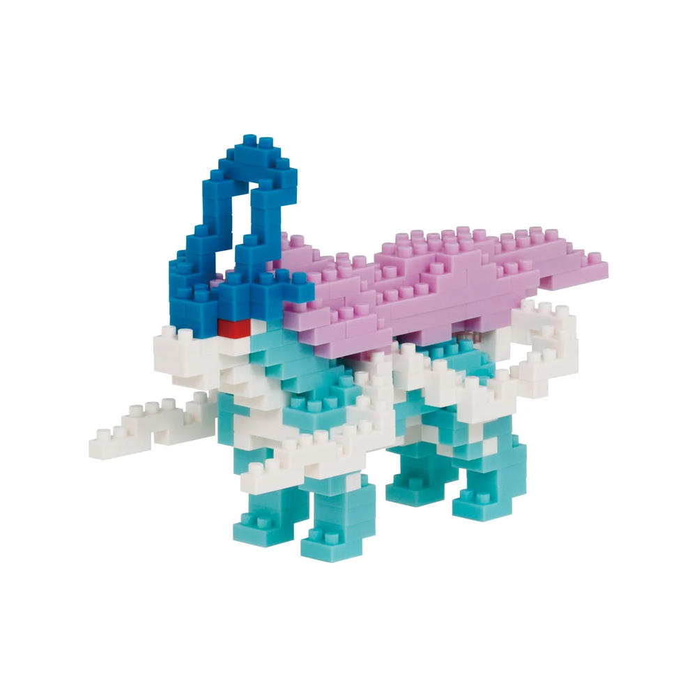 Nanoblock - Pokemon - Suicune Image 1