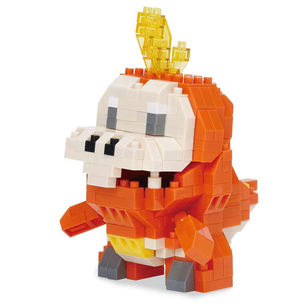 Nanoblock - Pokemon RS - Fuecoco Image 1