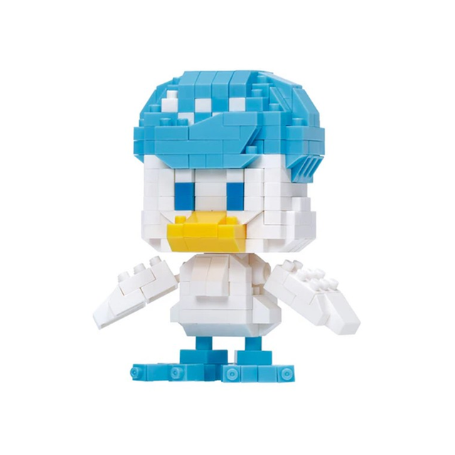 Nanoblock - Pokemon RS - Quaxly