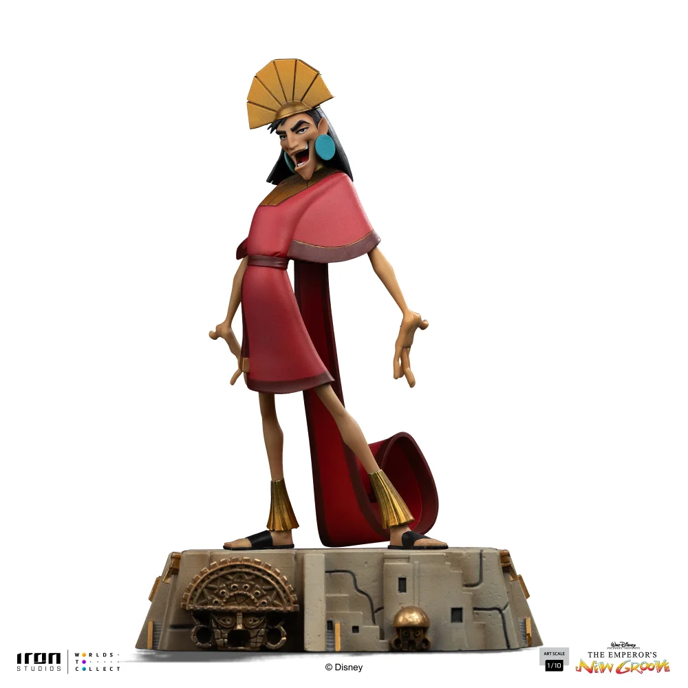 Iron Studios Disney The Emperor's New Groove Art Scale 1/10 Kuzco Figure Image 1