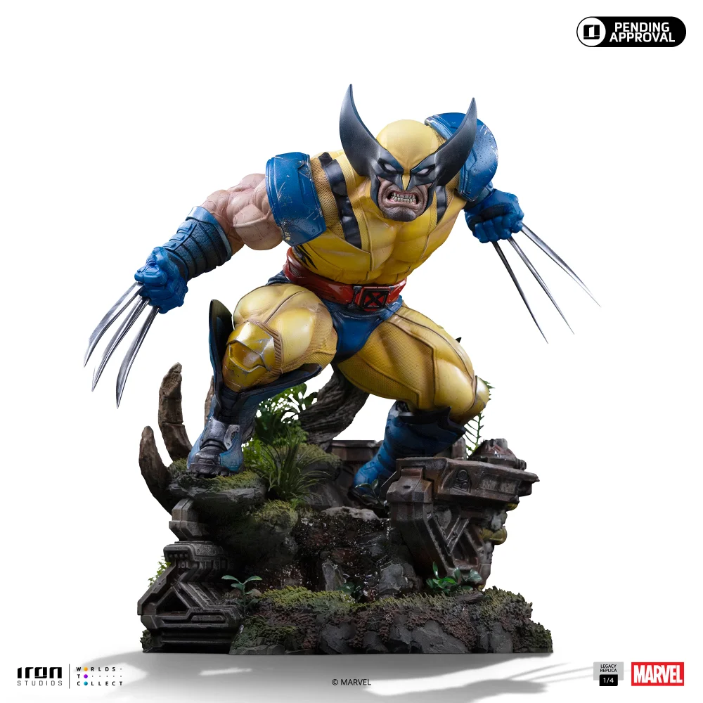 Iron Studios Marvel X-Men Legacy Replica 1/4 Wolverine Figure Image 1