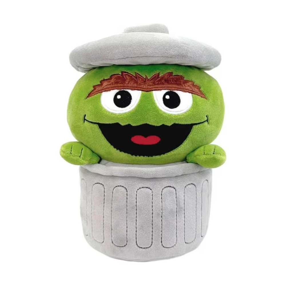 Sesame Street Super Duper Plush Wave 3 - Oscar Image 1