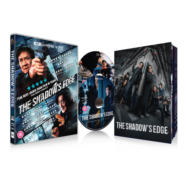 The Shadow's Edge 4K Ultra HD (includes Blu-ray)