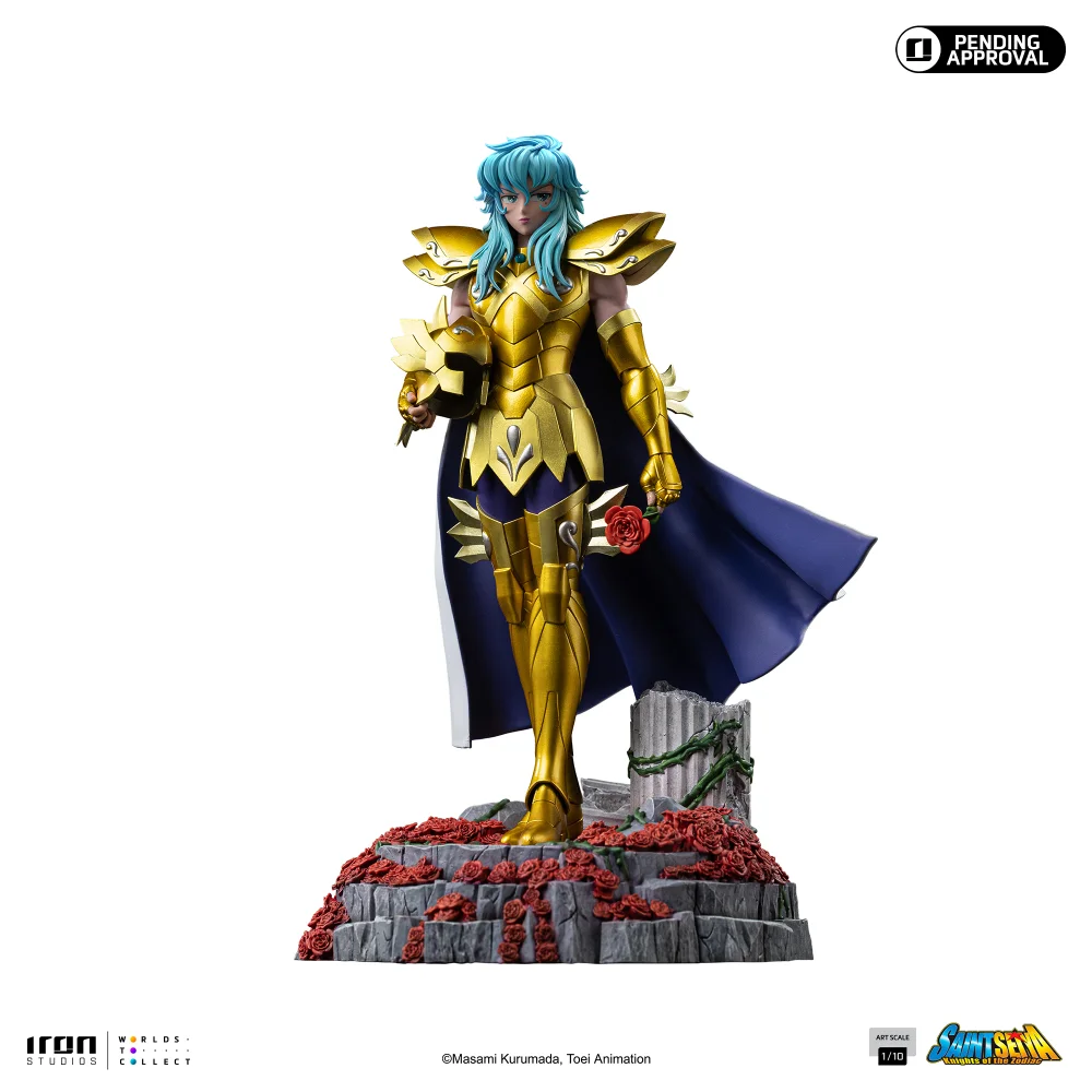 Iron Studios Saint Seiya Art Scale 1/10 Pisces Aphrodite Figure Image 1