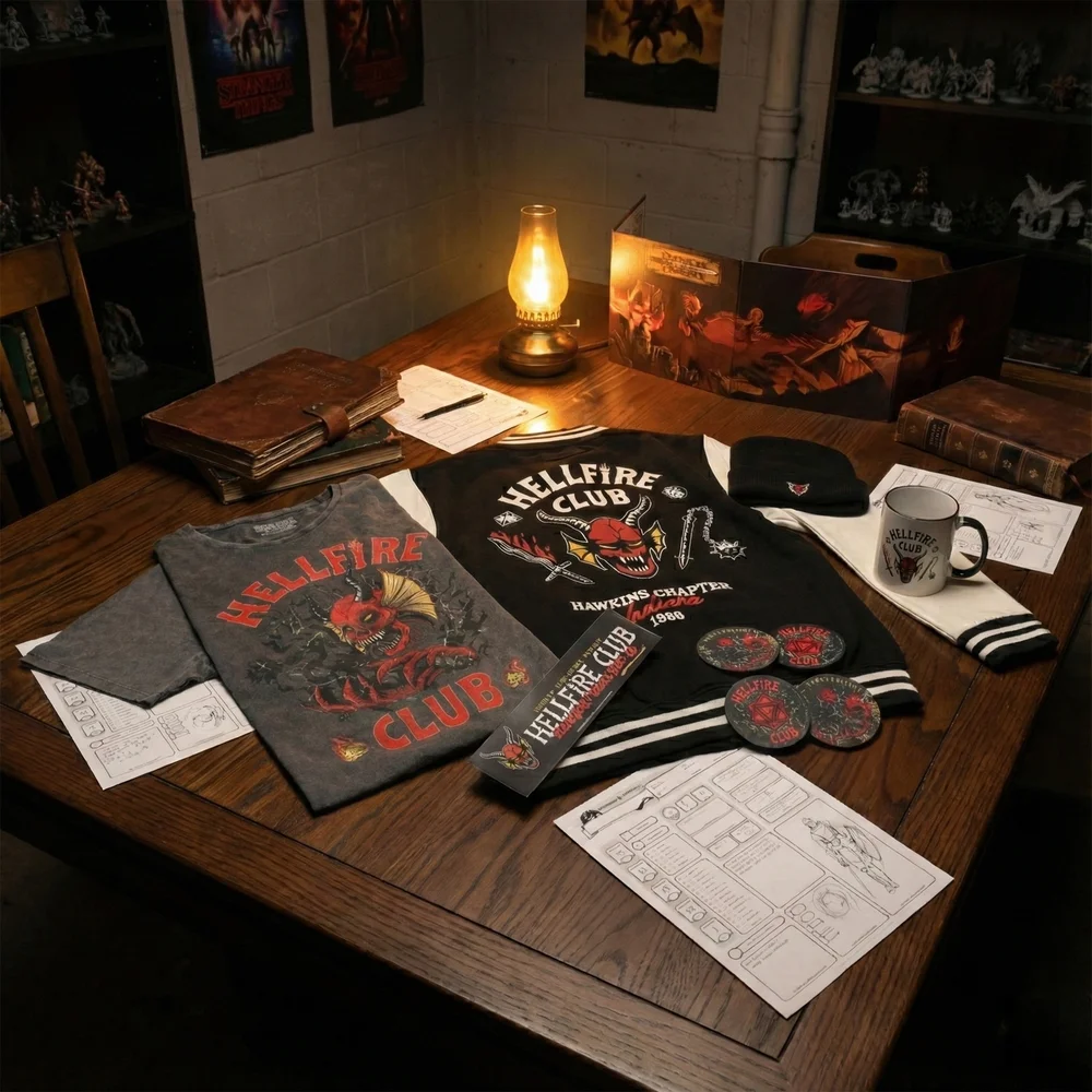 Stranger Things Limited Edition Hellfire Collector's Box - L Image 1