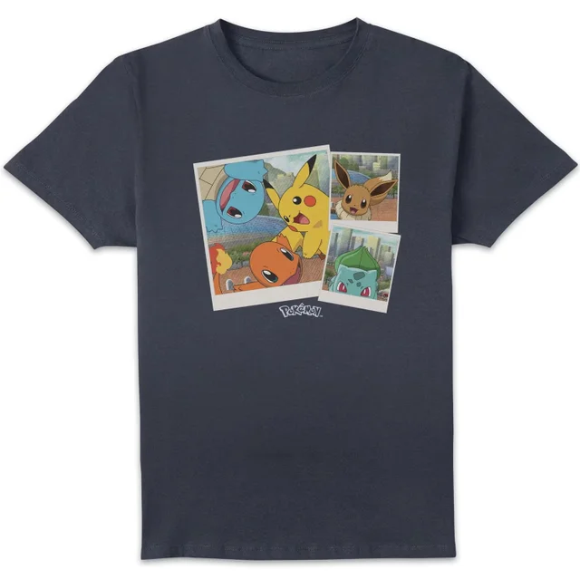 Pokémon Walking Along the Waterfront T-Shirt & Pokémon TCG Bundle - 3 x Journey Together Booster Packs