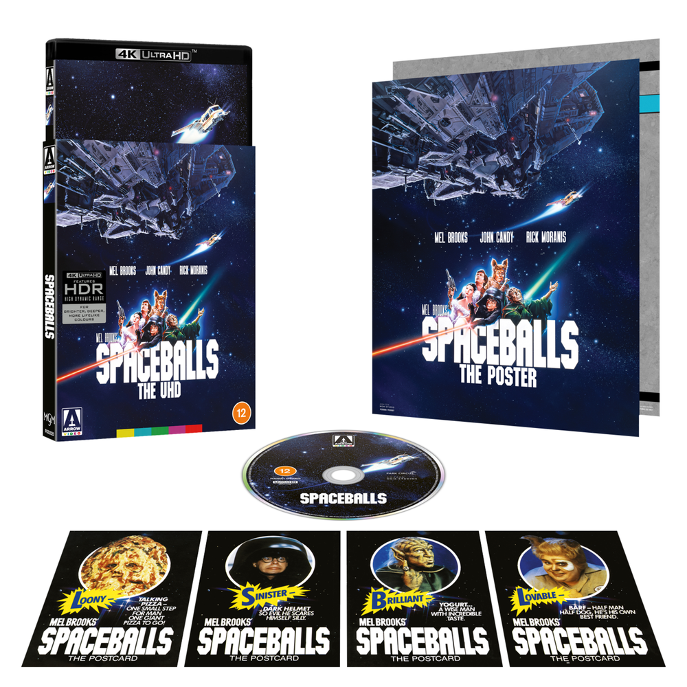 Spaceballs Limited Edition 4K Ultra HD Image 1