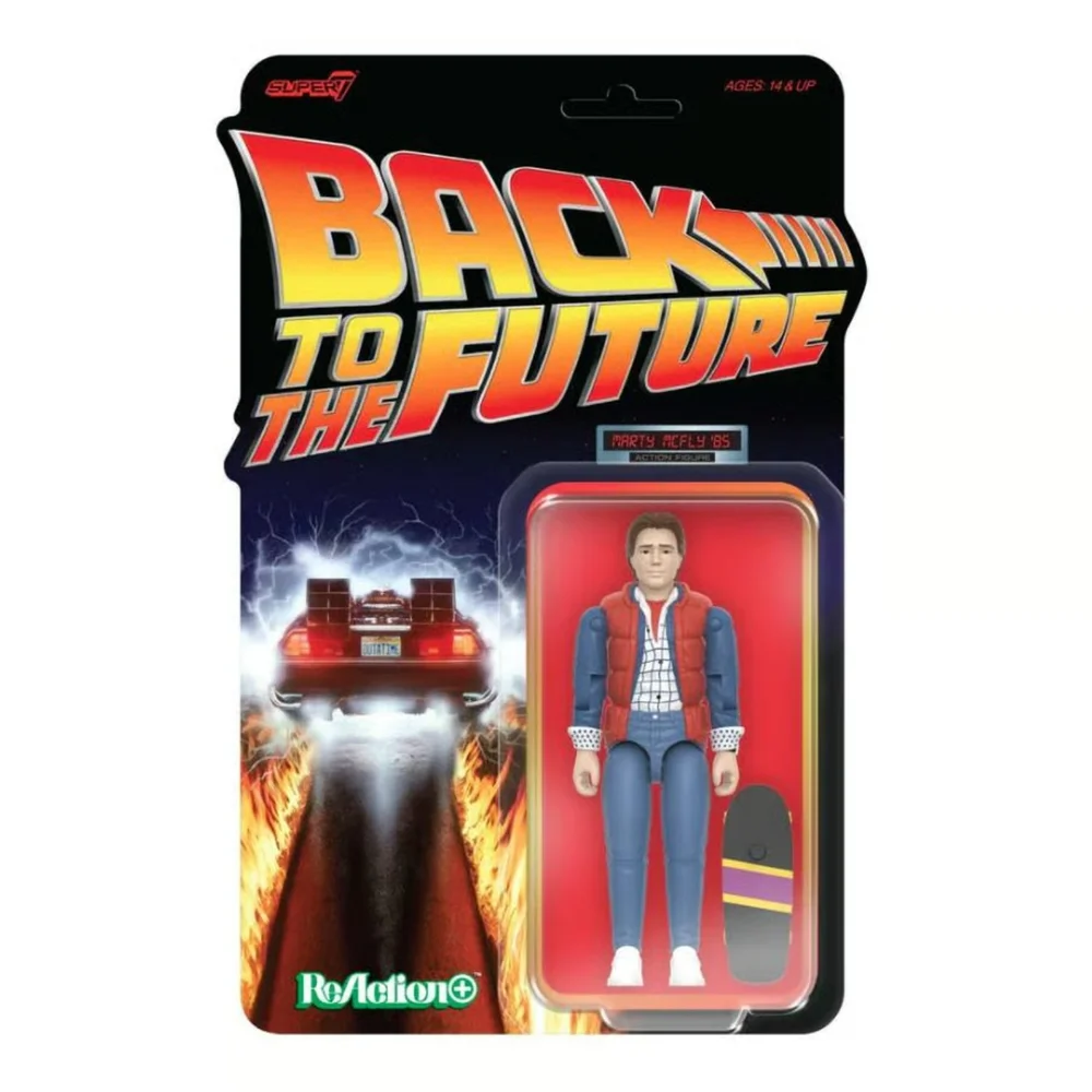 Super7 Back to the Future ReAction+ Wave 1 - 1985 Marty McFly Image 1