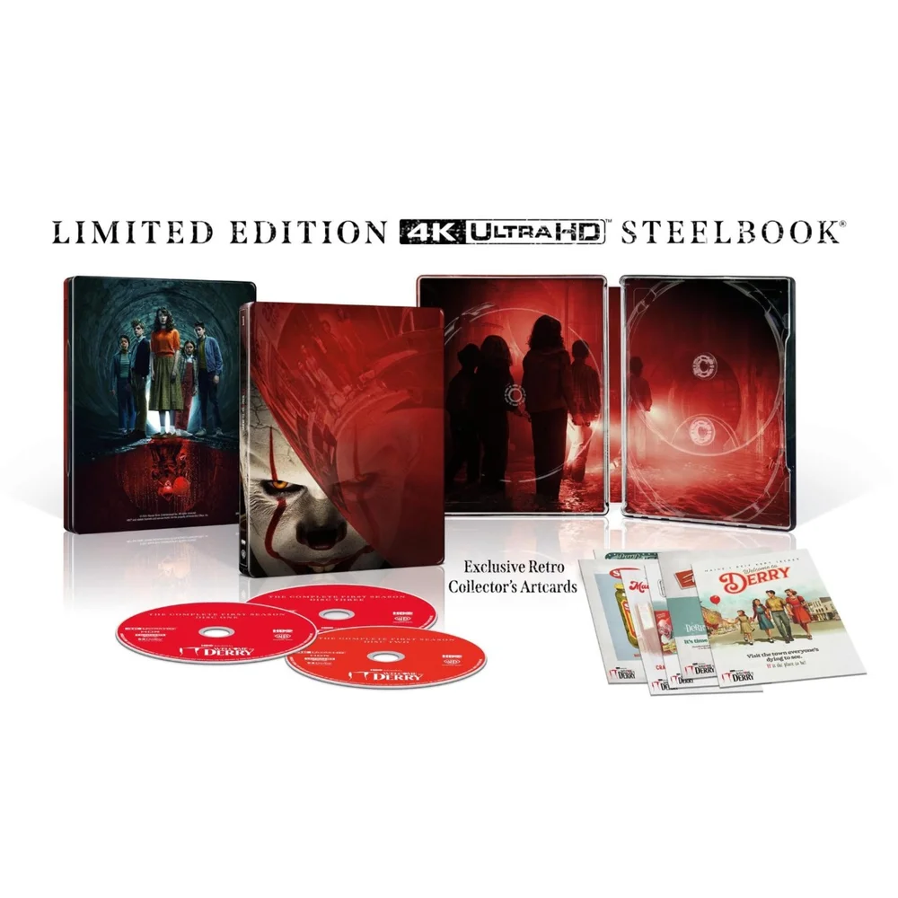 IT: Welcome to Derry S1 4K Ultra HD SteelBook Image 1
