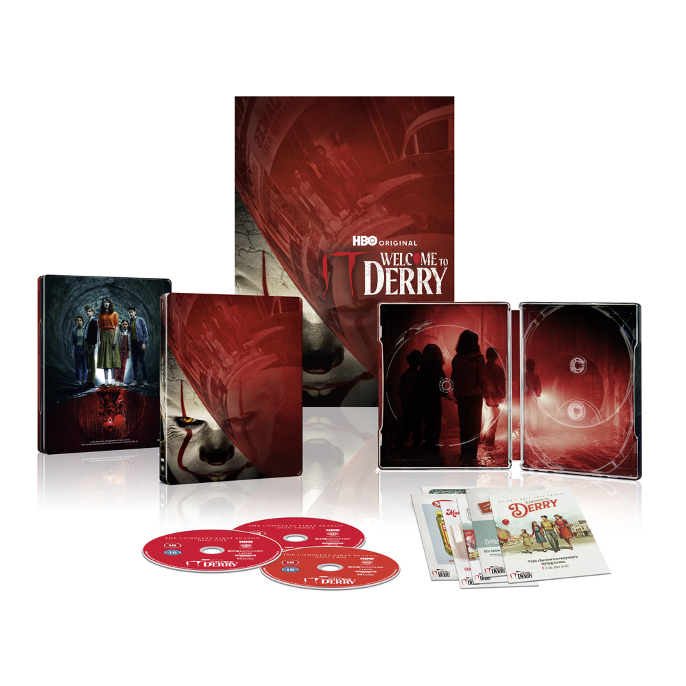 IT: Welcome to Derry S1 4K Ultra HD SteelBook ® Image 1