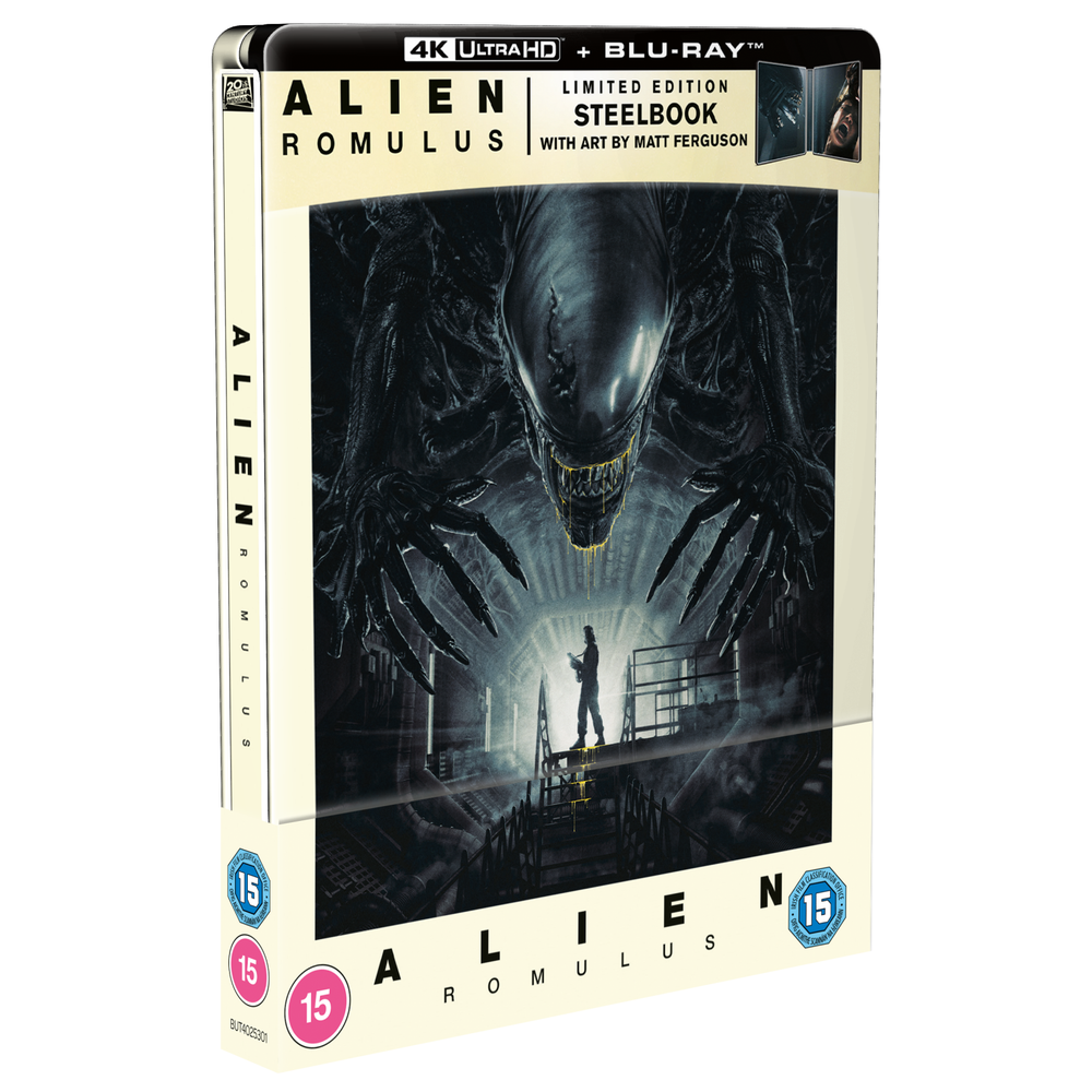 Alien Romulus 4K Ultra HD SteelBook (Matt Ferguson Artwork) Image 1