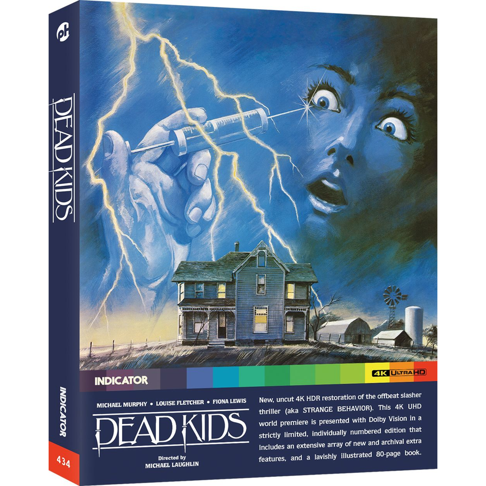 Dead Kids (aka Strange Behavior) Limited Edition 4K Ultra HD Image 1