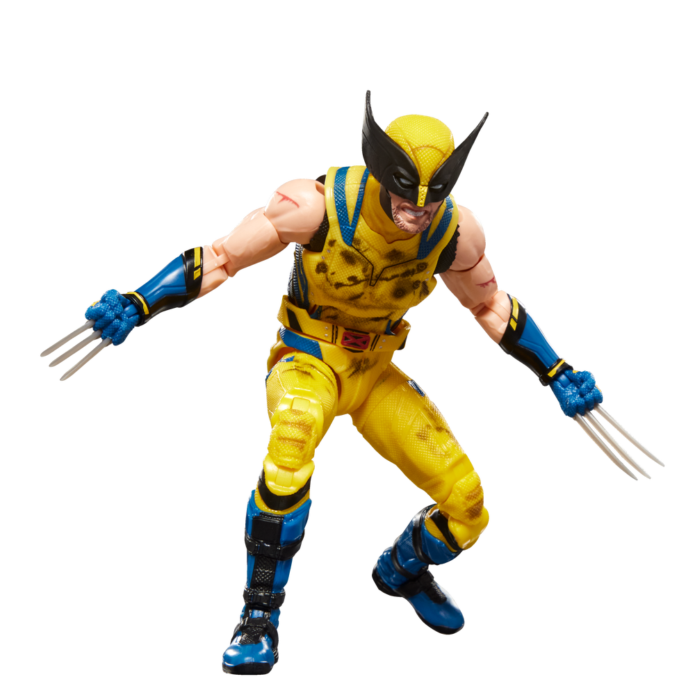 Hasbro Marvel Legends Series Wolverine, Marvel Studios' Deadpool & Wolverine 6" Action Figure Image 1