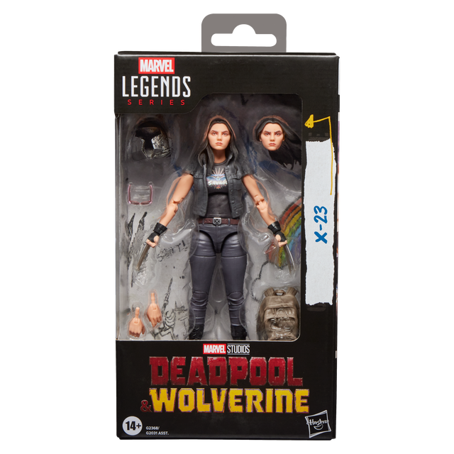 Hasbro Marvel Legends Series X-23, Marvel Studios' Deadpool & Wolverine 6" Action Figure
