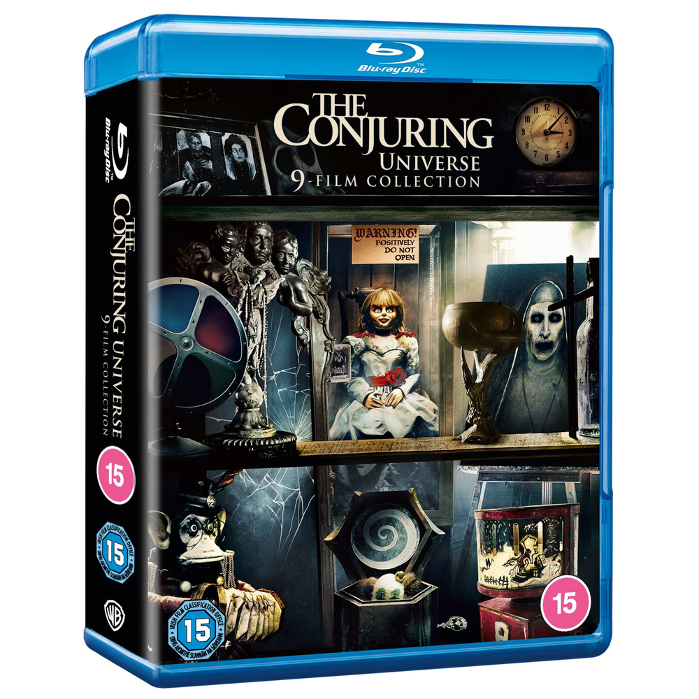 The Conjuring Universe 9 Film Collection Image 1