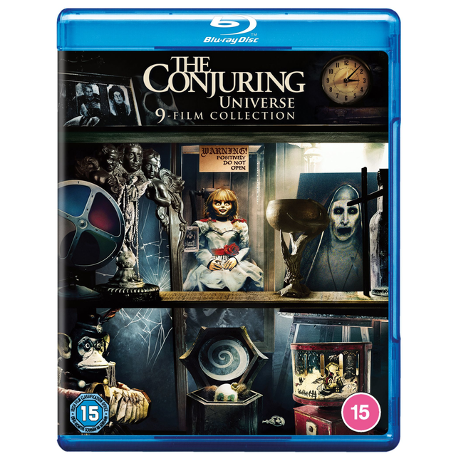 The Conjuring Universe 9 Film Collection