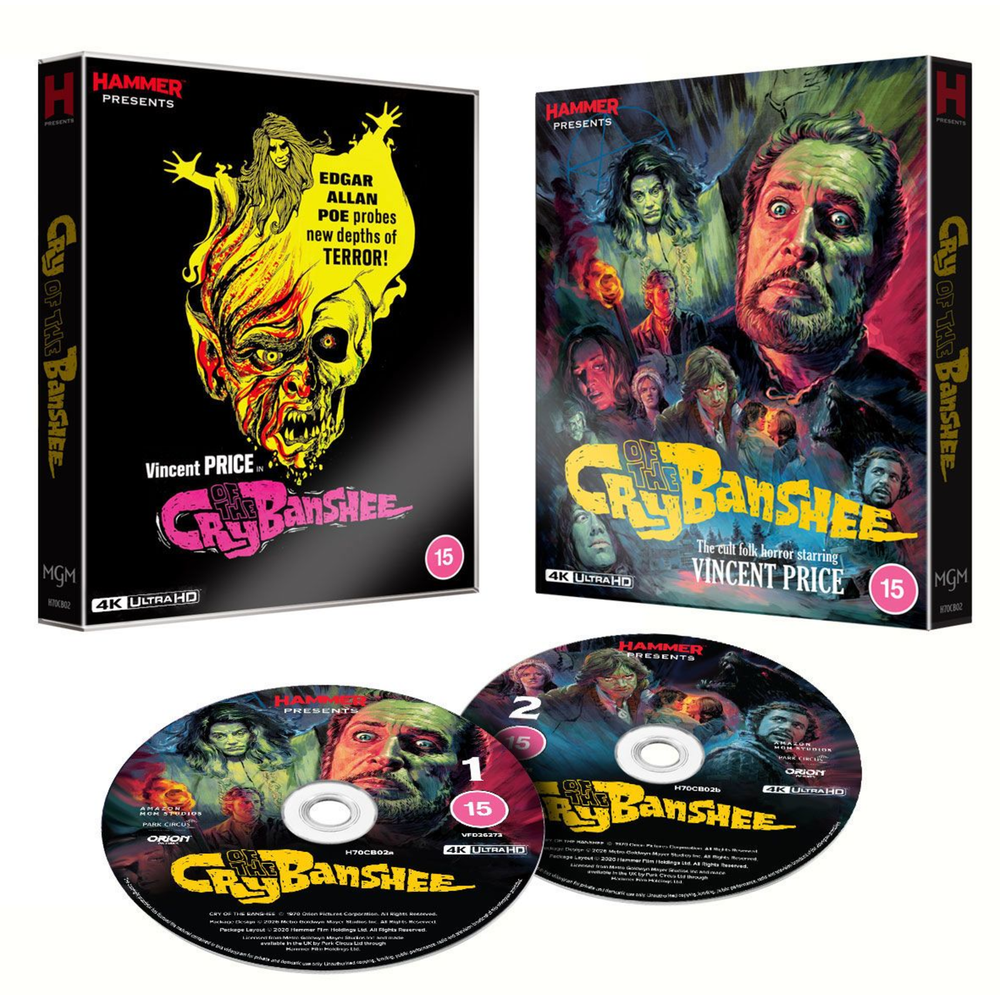 Cry of the Banshee 4K Ultra HD Image 1