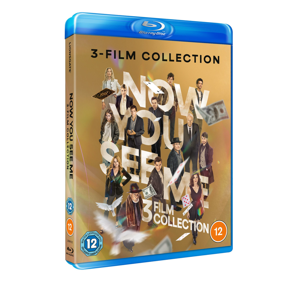 Now You See Me Triple Boxset Image 1