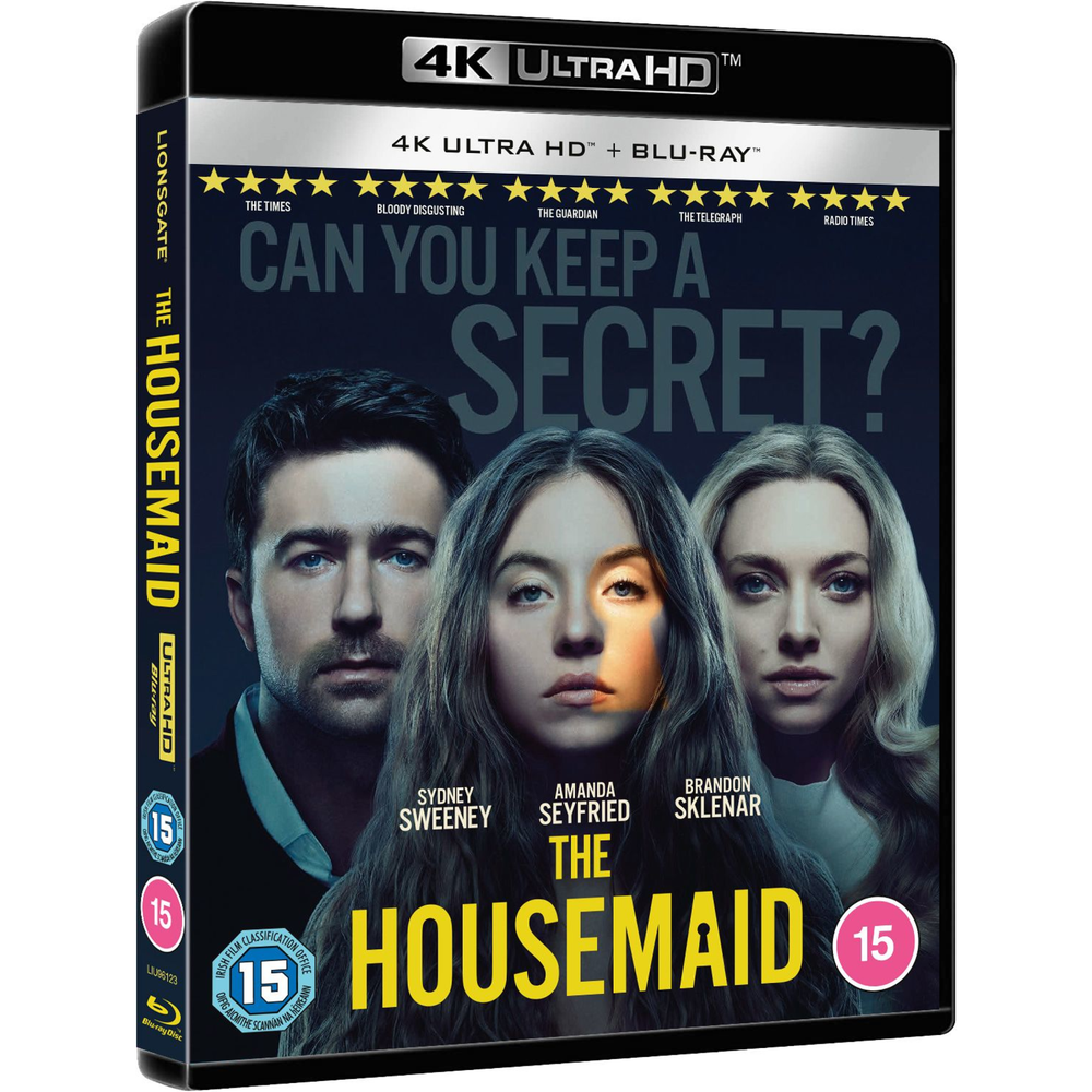 The Housemaid 4K Ultra HD (includes Blu-ray) Image 1