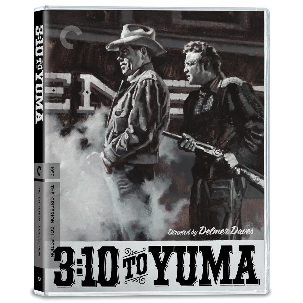 3:10 to Yuma 4K UHD & Blu-Ray - The Criterion Collection Image 1
