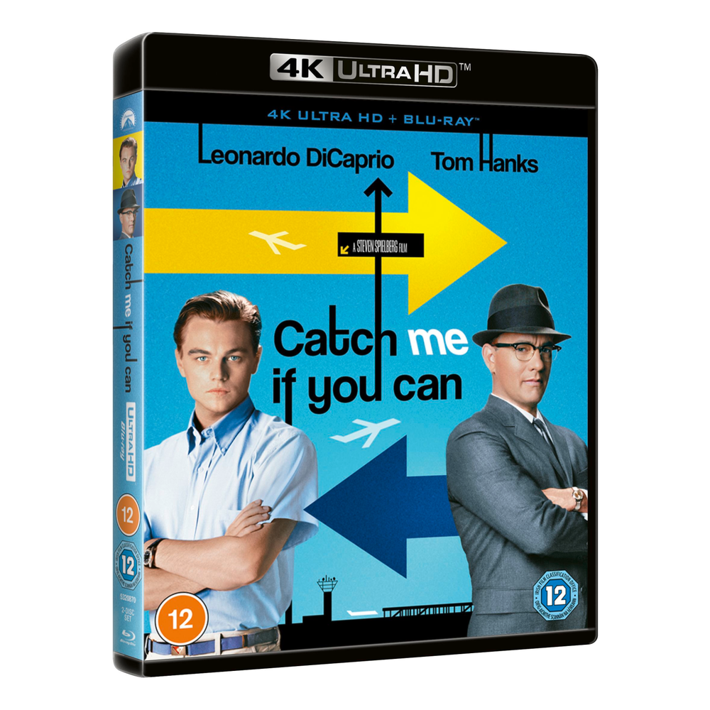 Catch Me if You Can 4K Ultra HD Image 1
