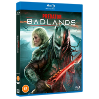Predator Badlands Blu-ray - undefined undefined