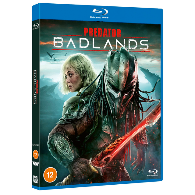 Predator Badlands Blu-ray