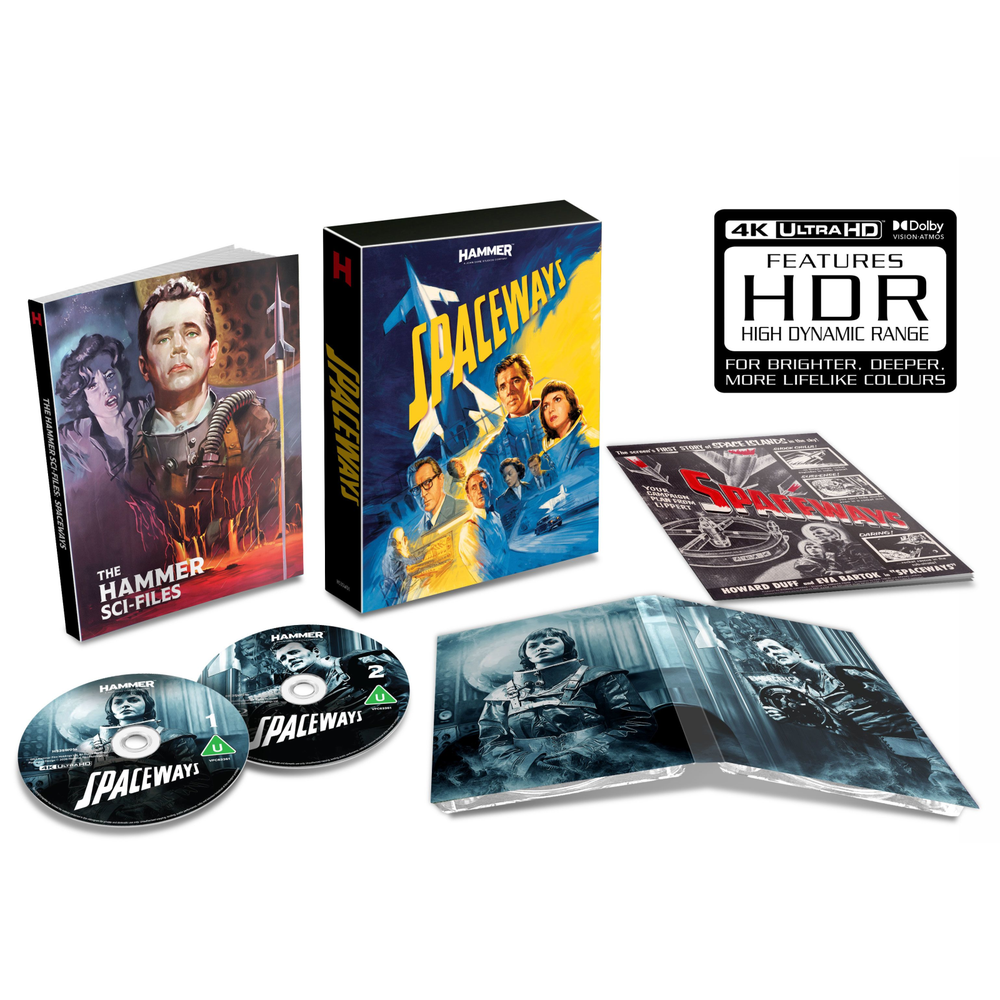 Spaceways (4K Ultra HD Limited Collector's Edition) Image 1