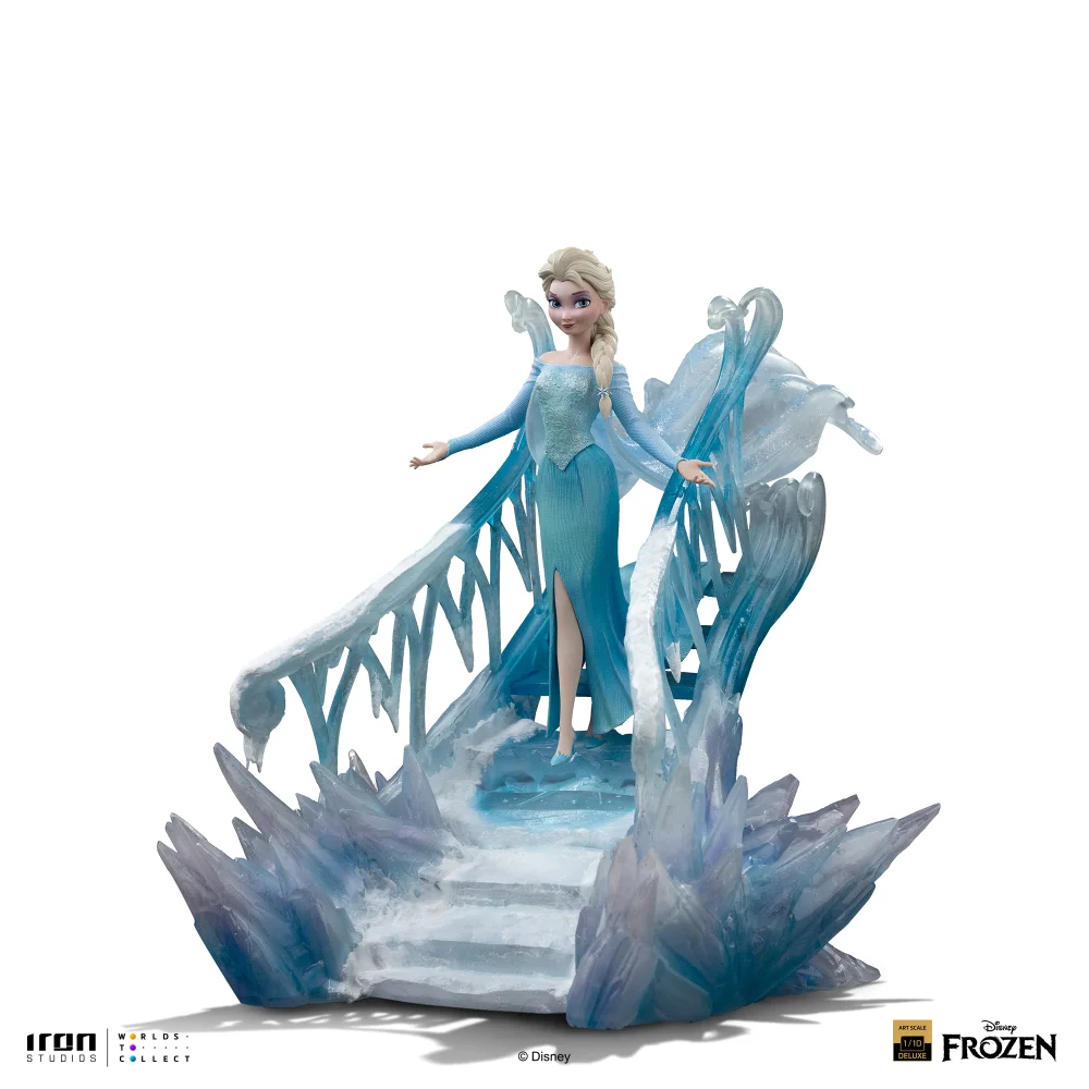 Iron Studios Disney Frozen Elsa Art Scale 1/10 Statue Image 1