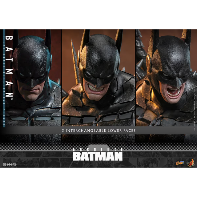Hot Toys 1/6 Batman - Absolute Batman Figure