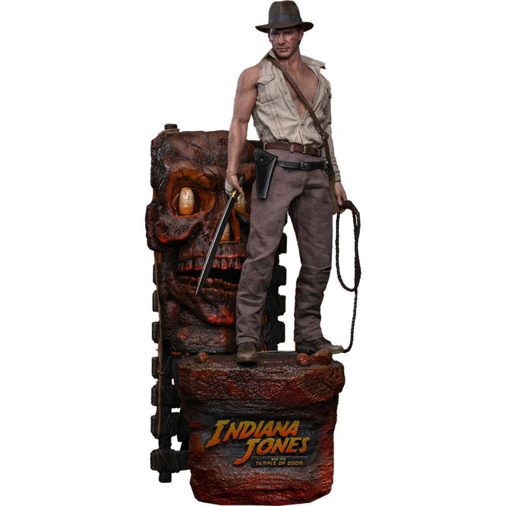 Hot Toys 1/6 Indiana Jones Deluxe - Indiana Jones and the Temple of Doom Figure Image 1