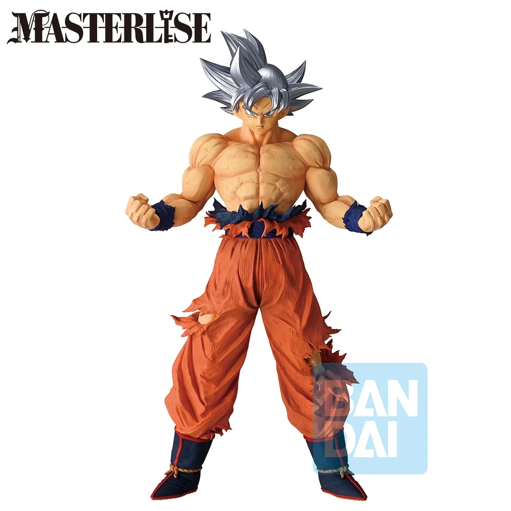 Ichibansho Figure Masterlise Son Goku Ultra Instinct (The Chronicle Of Goku) Figure Image 1