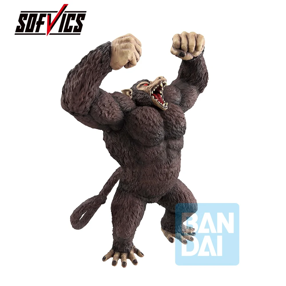 Ichibansho Figure Sofvics Great Ape Son Goku (The Chronicle Of Goku) Figure Image 1