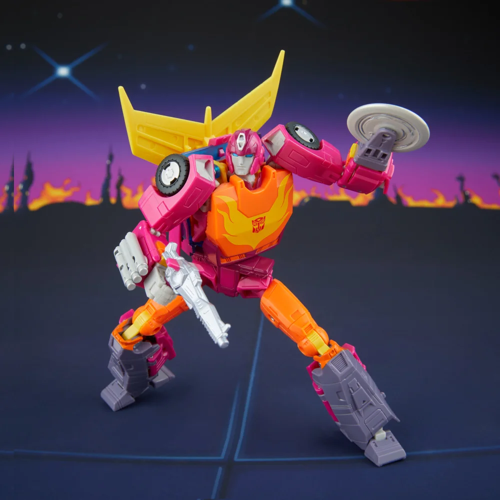 Hasbro Transformers Studio Series The Transformers: The Movie 5.5-Inch Autobot Hot Rod Figure, 8+ Image 1