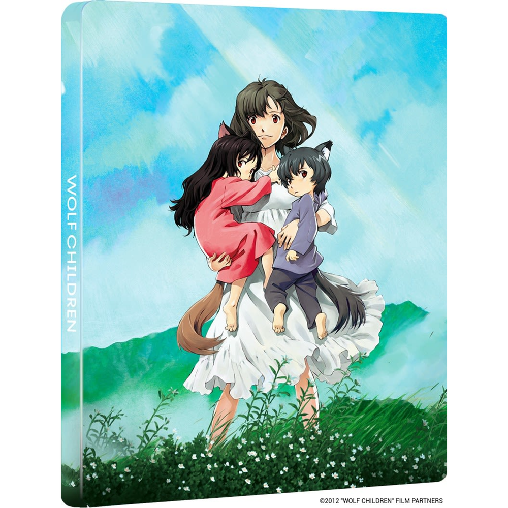 Wolf Children 4K Ultra HD SteelBook Image 1