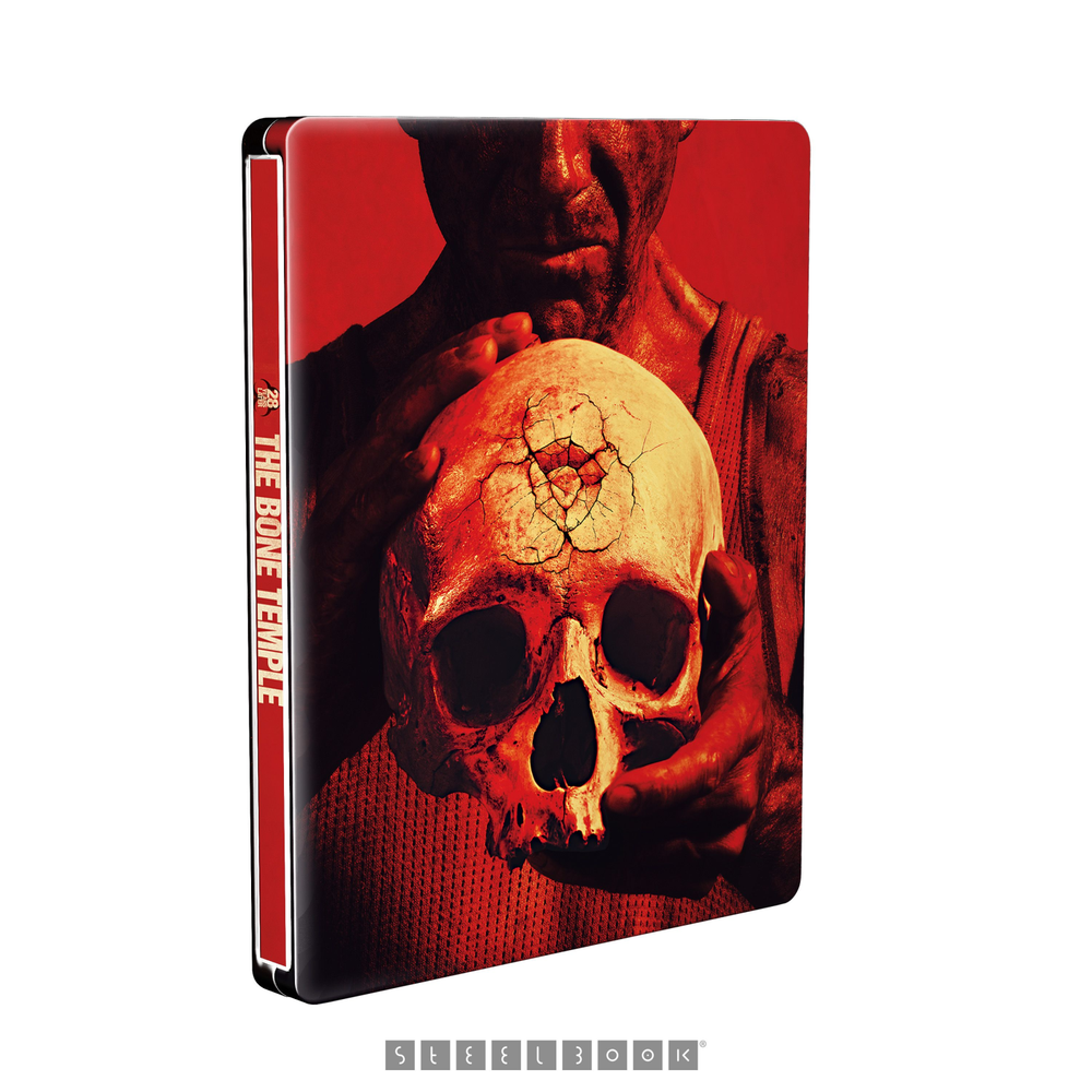 28 Years Later: The Bone Temple 4K Ultra HD SteelBook Image 1