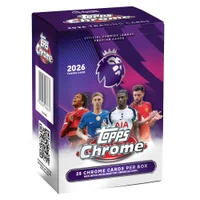 2026 Topps Premier League Chrome Value Box - undefined undefined