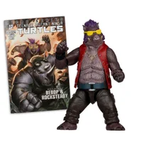 Teenage Mutant Ninja Turtles (Page Punchers) Bebop 5in Action Figure with Comic McFarlane Toys