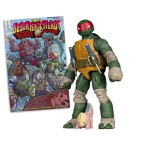 Teenage Mutant Ninja Turtles (Page Punchers) Raphael 5in Action Figure with Comic McFarlane Toys - undefined undefined