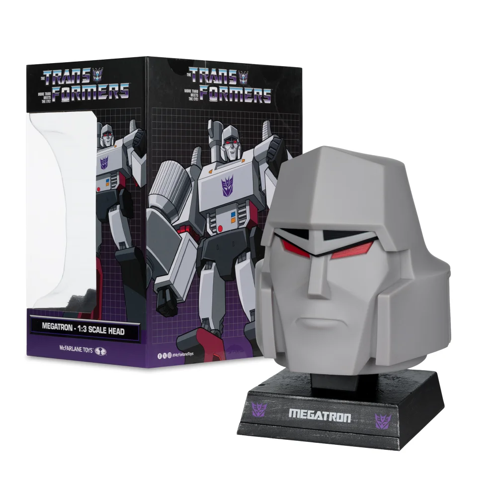 Transformers Megatron 1:3 Scale Replica Bust McFarlane Toys Image 1