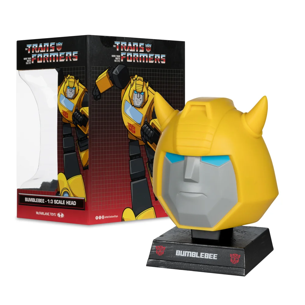 Transformers Bumblebee 1:3 Scale Replica Bust McFarlane Toys Image 1