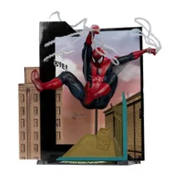 Marvel Spider-Man (Spider-Man #6) 1:10th Scale Collectible with Scene McFarlane Toys