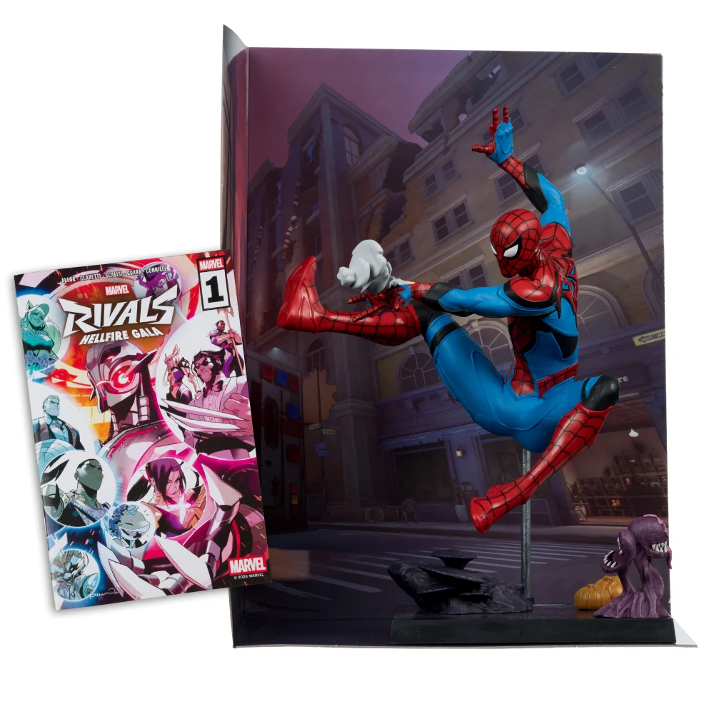 Marvel Rivals Collection 1:6th WV2 – Spider-Man Image 1